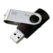 GOODRAM UTS2 - USB-flashstation - 8 GB - USB 2.0 - zwart