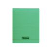 Calligraphe 8000 - Cahier polypro 24 x 32 cm - 140 pages - grands carreaux (Seyes) - vert