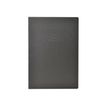 Clairefontaine Crok'Book - Carnet de dessin noir - 17 x 22 cm - 48 pages - 90 gr