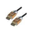 MCL Samar MC385LB - HDMI met ethernetkabel HDMI naar HDMI - 2 m
