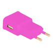 Urban Factory Wall Charger - Netspanningsadapter - 1 A (USB) - roze