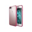 X-Doria Scene - Achterzijde behuizing voor mobiele telefoon - polycarbonaat, rubber - roze - voor Apple iPhone 7 Plus