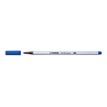 STABILO Pen 68 Brush - feutre pinceau à pointe souple - bleu d'outremer
