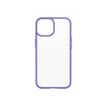 OtterBox React Series - coque de protection pour iPhone iPhone 14 - transparent contour violet