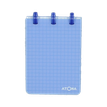 ATOMA Traditional Colours - cahier de notes - A7 - 78 x 107 mm - 60 feuilles