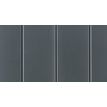 3700339996049-Réhausse pour armoire à rideaux metalliques -  L120 x H43 x P43cm - corps anthracite/rideau anthracit--2
