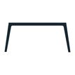 3253310163249-Bureau double STEELY - L180 cm - Double face Suivant - Pieds carbone - plateau imitation Erable--1