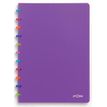 ATOMA Traditional Colours - cahier de notes - A5 - 165 x 210 mm - 72 feuilles