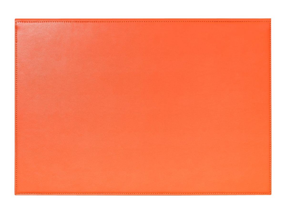 L'Agenda Moderne Satiny - Sous-main simple - 56 x 38 cm - orange