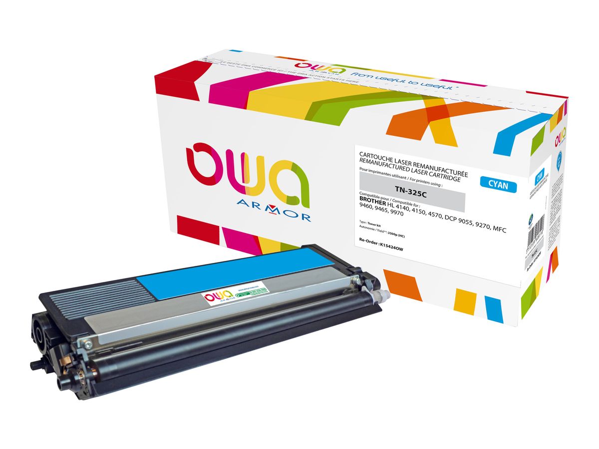 Pack de 4 cartouches d'encre remanufacturées OWA - haute capacité - Noir  Cyan Magenta Jaune - pour HP 903XL sur
