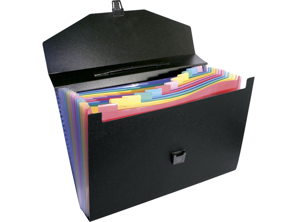 Viquel Rainbow Pastel - trieur à soufflet - pour A4 - à onglets -  disponible en différents coloris Pas Cher | Bureau Vallée