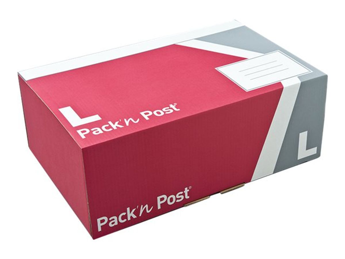 Pack'n Post Gpv Boite de 10 cartons déménagement 63x34 - prix pas