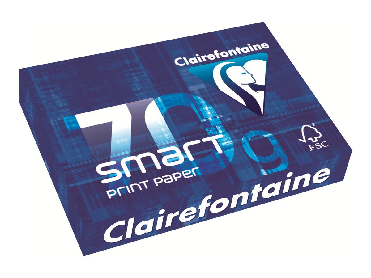 CLAIREFONTAINE Carton 2500 Feuilles Papier 100g A4 210x297 mm