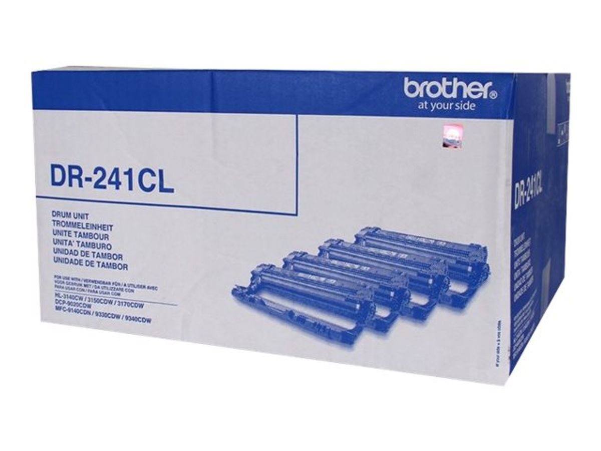 Tambour BROTHER DR-248CL (DR248CL) Noir de 30000 pages - cartouche laser de  marque BROTHER