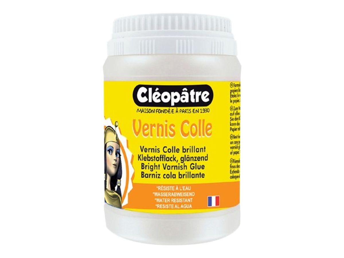 Cléopâtre - Vernis à colle - brillant - 250 g Pas Cher | Bureau Vallée
