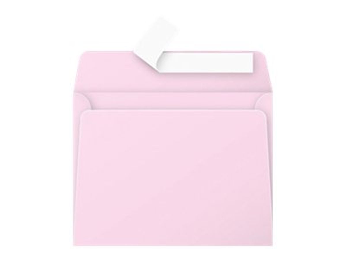 SES.CO Petites enveloppes matelassées rose vif 10,2 x 20,3 cm