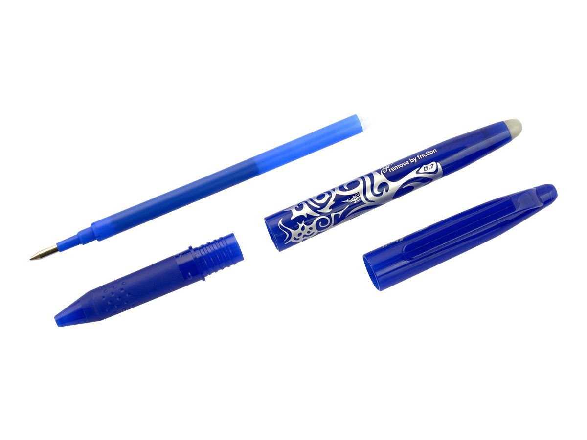 Pilot Frixion Ball - Roller effaçable - 0,7 mm - bleu