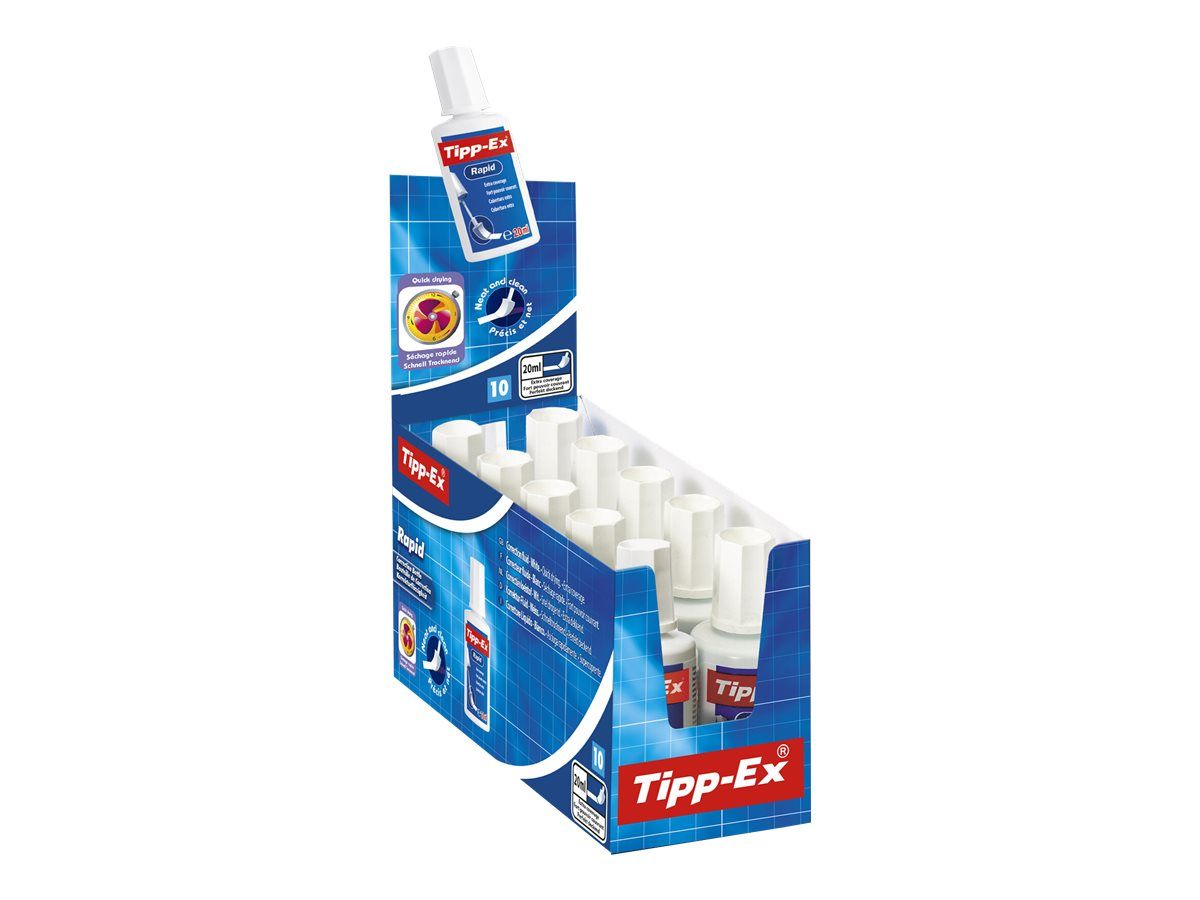 Correcteur liquide Tipex flacon de 20 ml