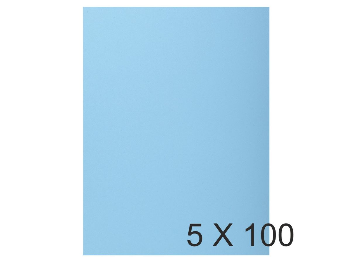 100x Chemises dossier Format 240 x 320 mm