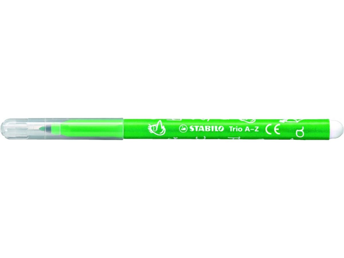Feutres STABILO power - Coffret + recharges à la couleur - Feutres pointes  moyennes - 10 Doigts