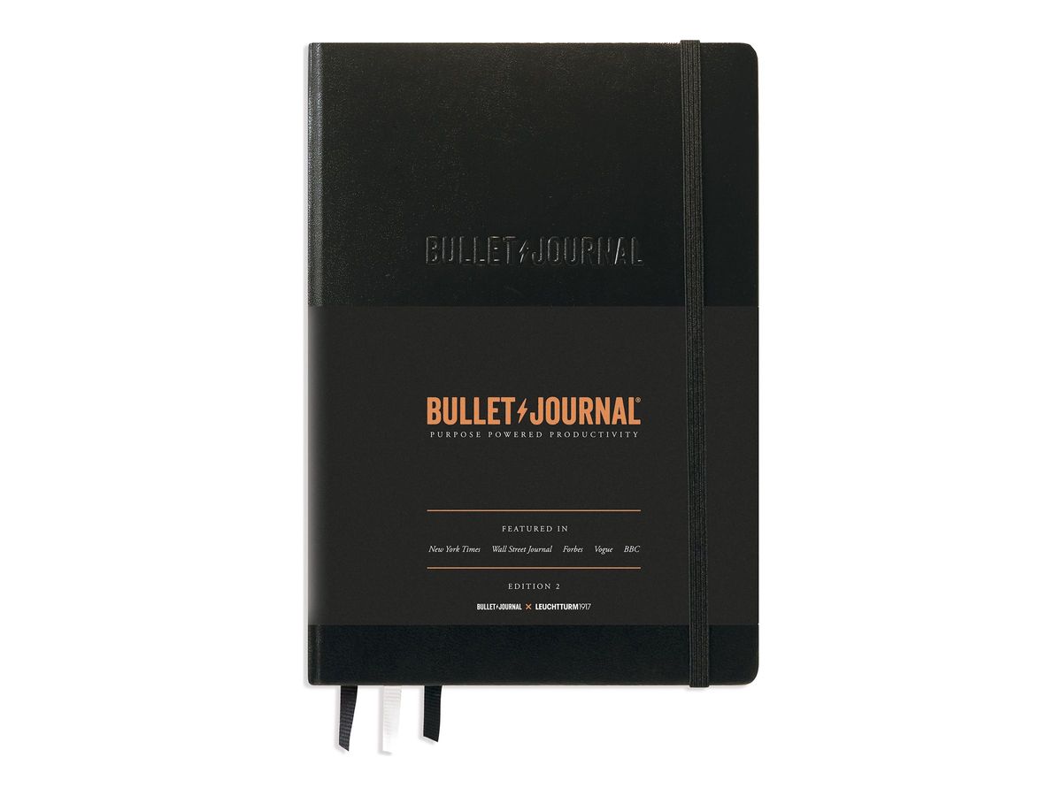Leuchtturm1917 - Bullet journal - A5 - pointillé - bleu