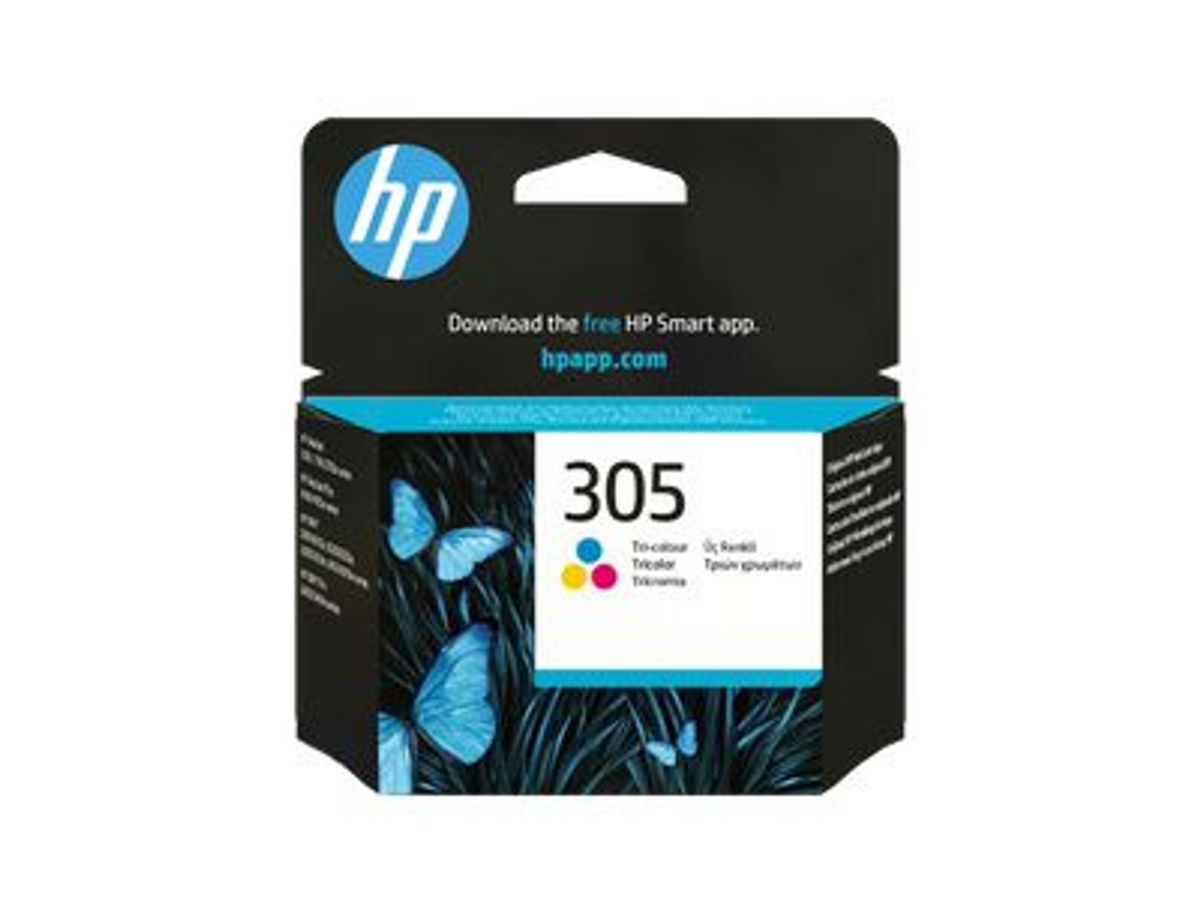 HP 305 - 3 couleurs - cartouche d'encre originale (3YM60AE)