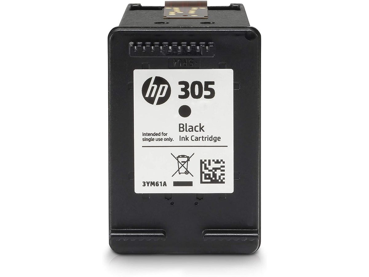 2 cartouches HP 305 noir/couleur - HEMA