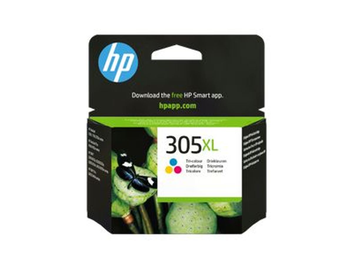 HP 305 XL - Cartouche d'encre HP 305 XL couleurs 3ym63ae la réunion