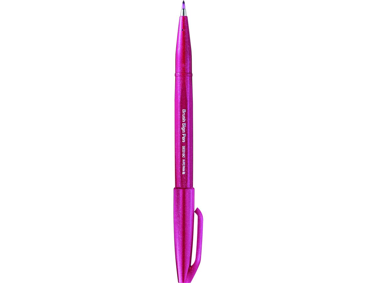 PENTEL - Feutres de coloriage Brush Sign Pen 12 …