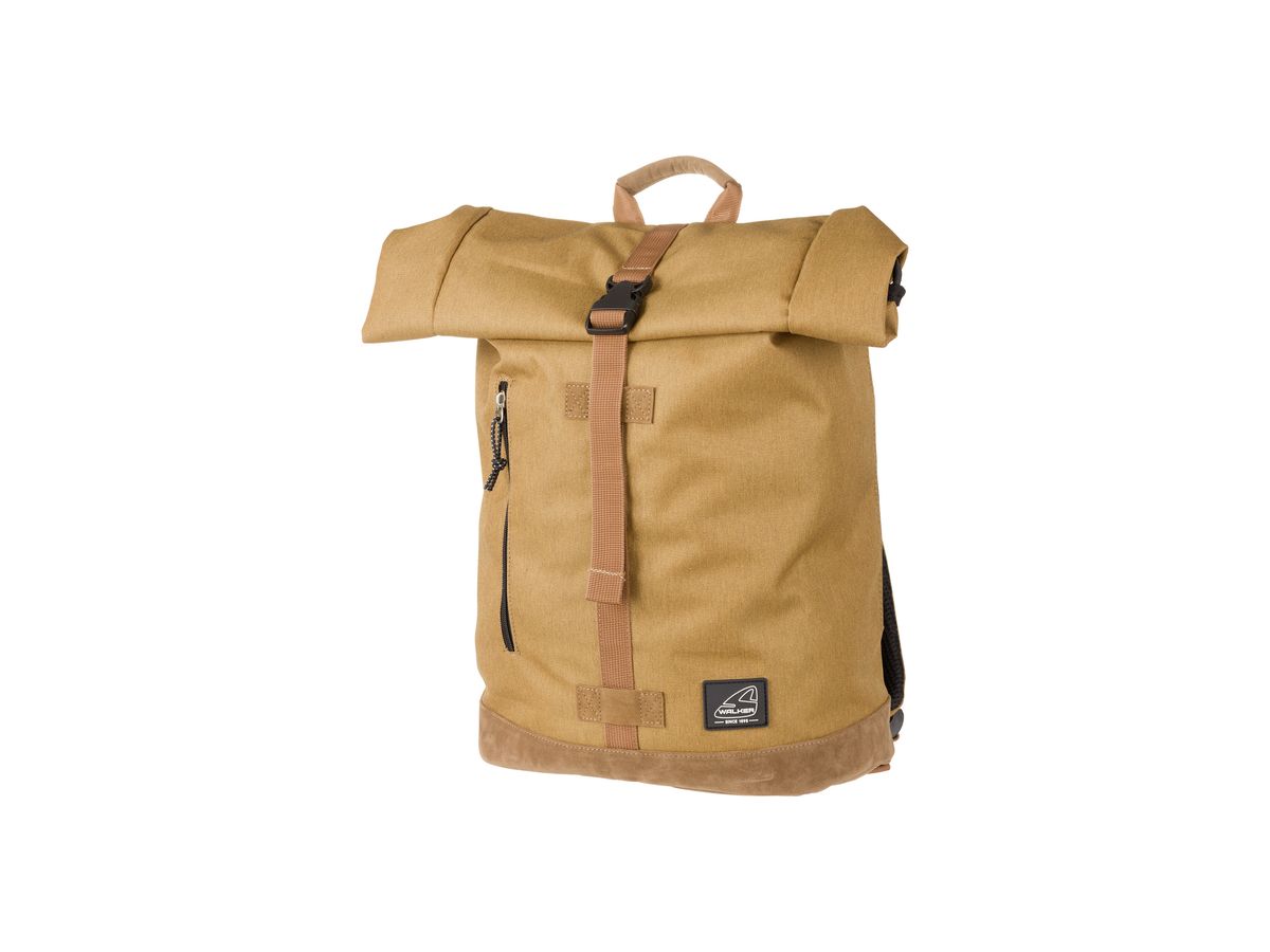 Sac dos Walker Roll Up Eco 1 compartiment moutarde