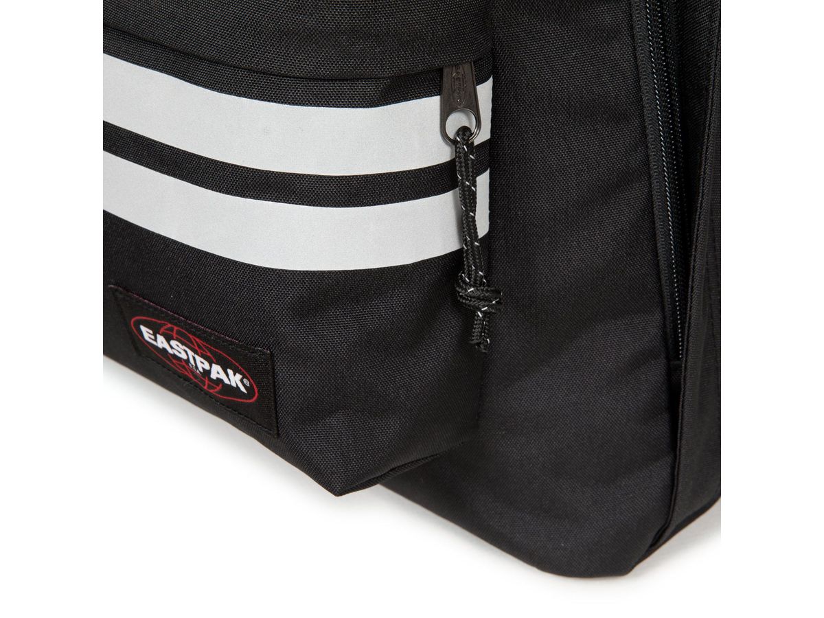 Eastpak out of office reflective black shop