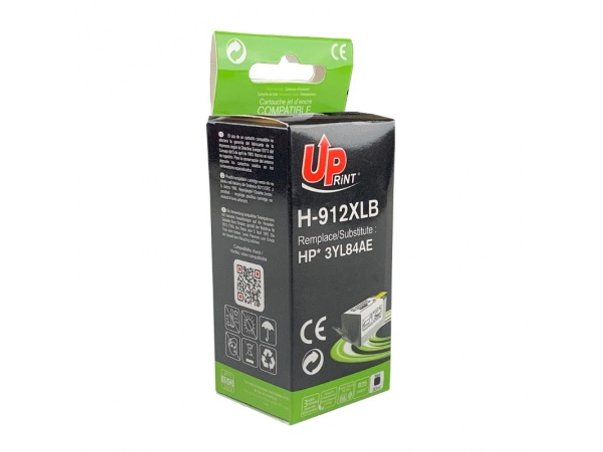 Pack de 10 HP 912XL cartouches d'encre compatibles
