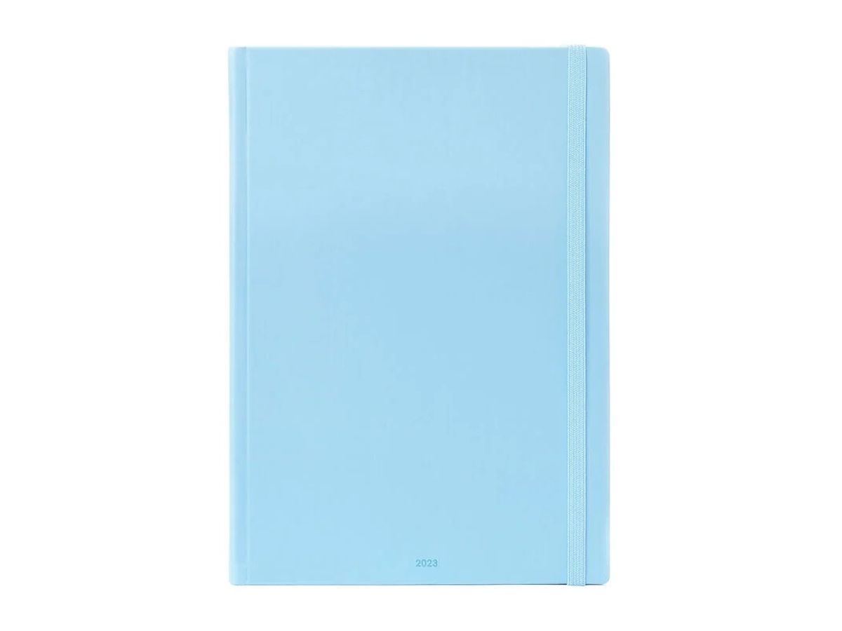 Agenda Colours Collection - 1 jour par page - A4 - bleu ciel - Legami
