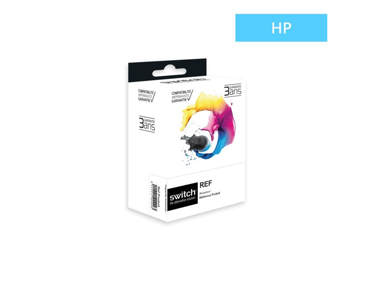 Cartouche compatible HP 912XL - pack de 4 - noir, jaune, cyan, magenta