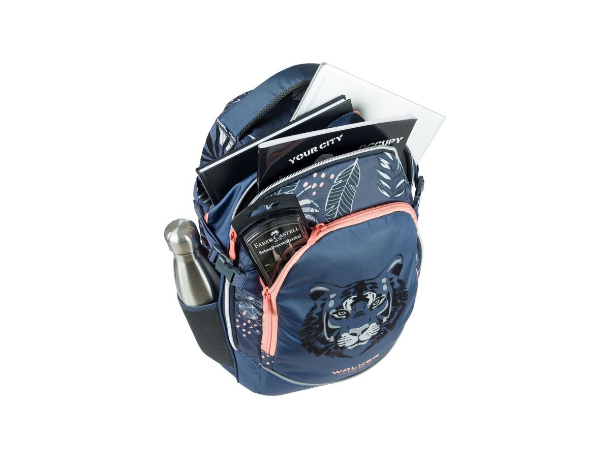 Sac dos Walker Fame 2.0 2 compartiments tigress gris