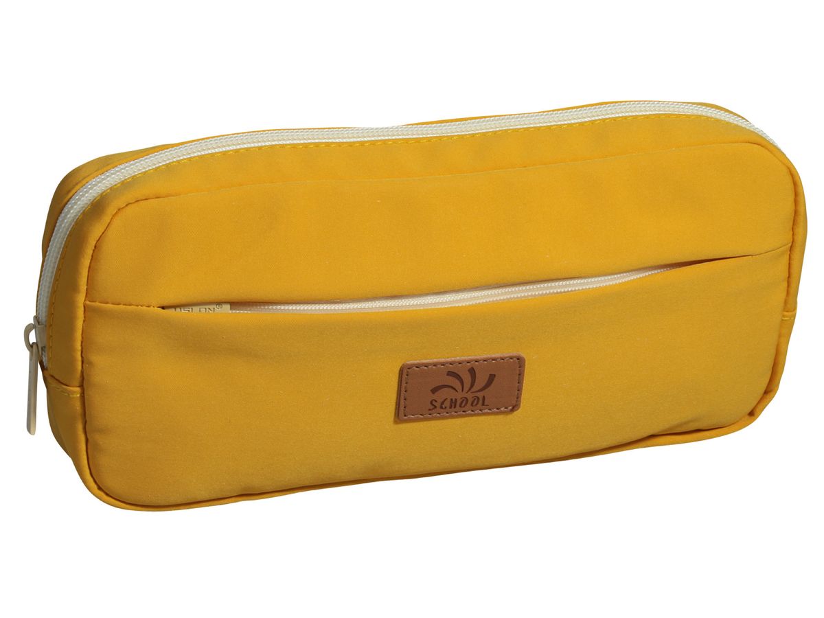 Trousse eastpak hotsell jaune moutarde