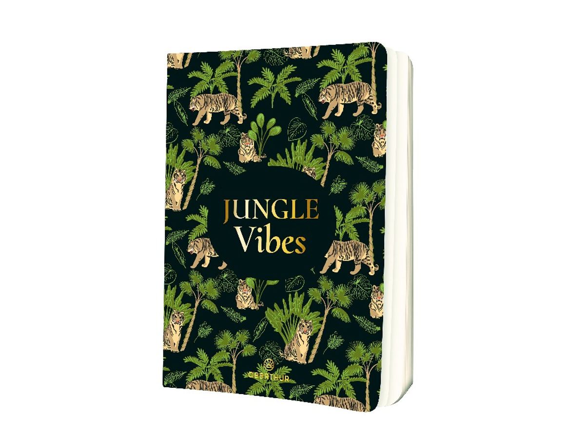 Carnet de réunion - Jungle Vibes 