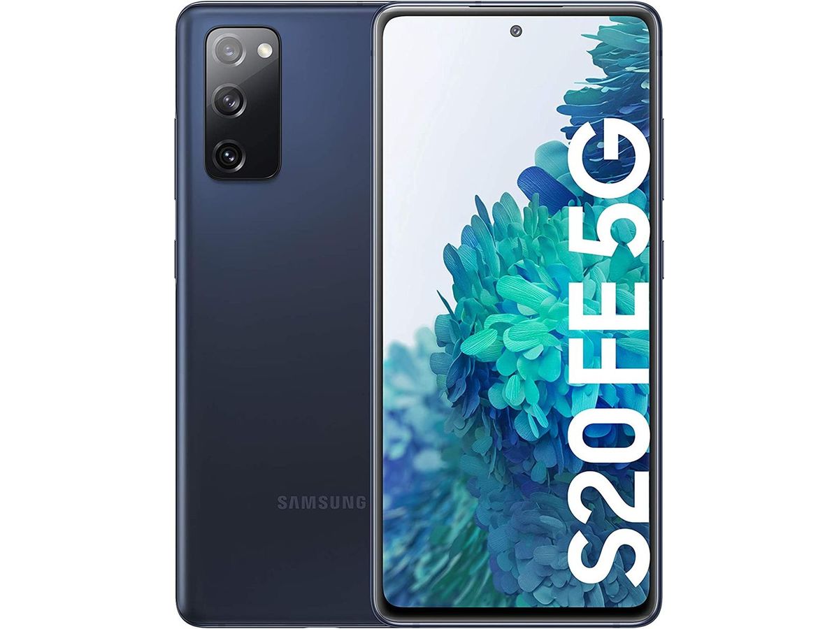 Samsung Galaxy S20 FE - smartphone double sim - 5G - 128 Go - bleu