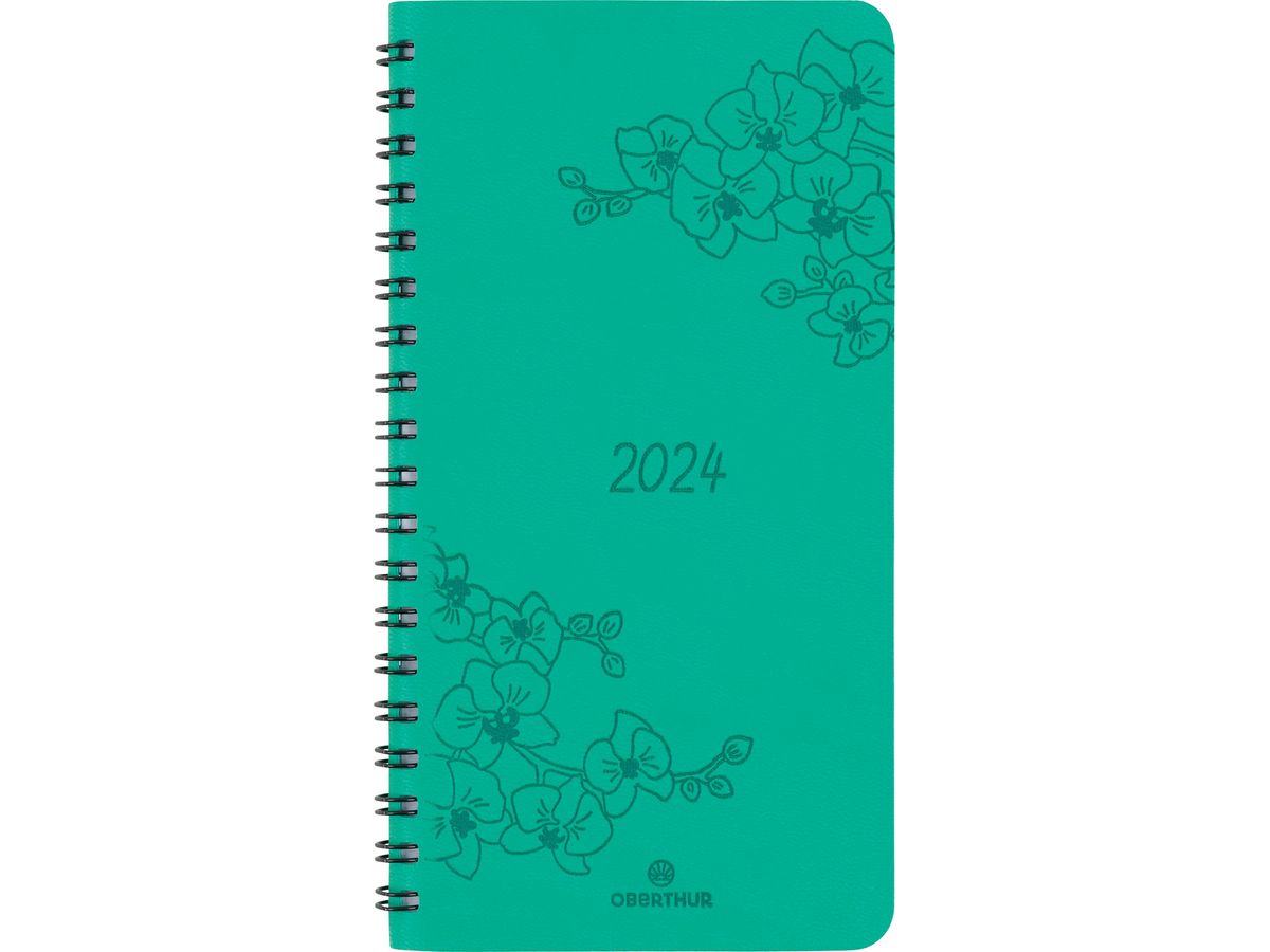 Agenda scolaire 2023/2024 - Rose pailleté -12 x 17 cm - Exacompta