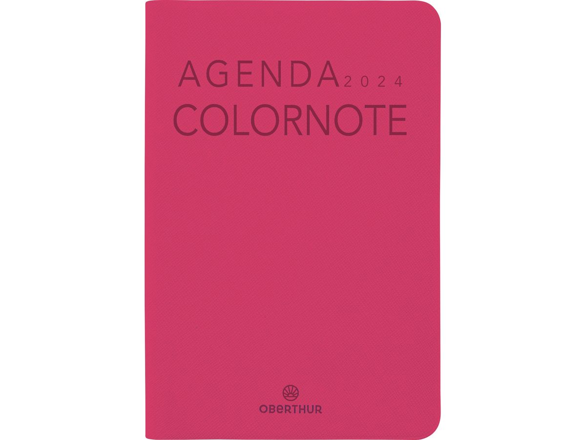 Oberthur Agenda Colornote Semainier 15 Vertical – Papeterie du Dôme