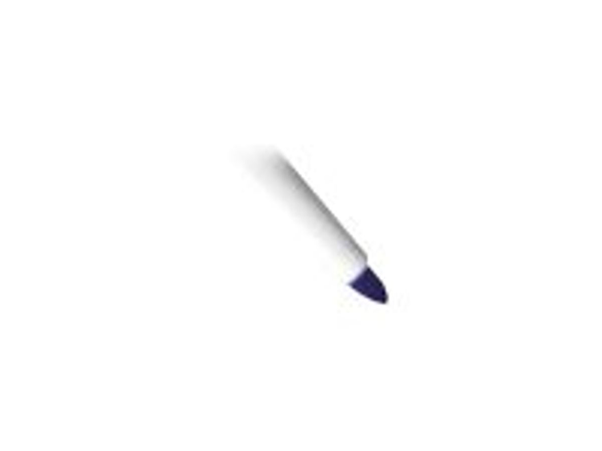 Velleda 1741 Marqueur effaçable tableau blanc pointe ogive 1,4 mm -  Pochette 6 couleurs (noir, bleu, rouge, vert, violet, orange) (paquet 6  unités) pas cher