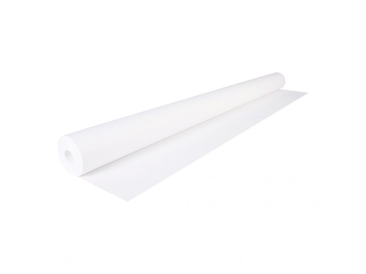 Clairefontaine - Papier cadeau kraft - 100 cm x 50 m - 60 g/m² - blanc