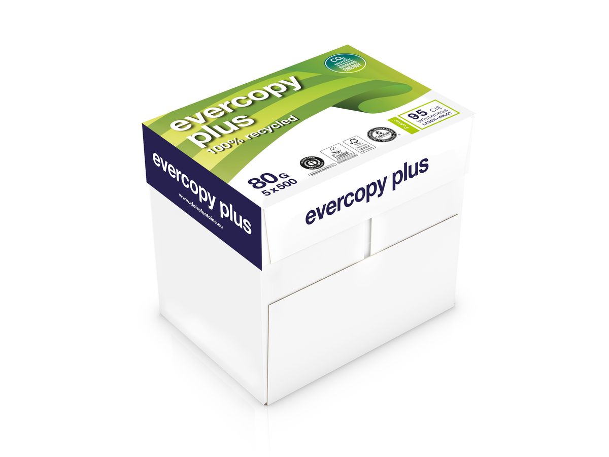 Buy Clairefontaine Evercopy+ 50048C Recycled printer paper A4 80 g/m² 500  sheet