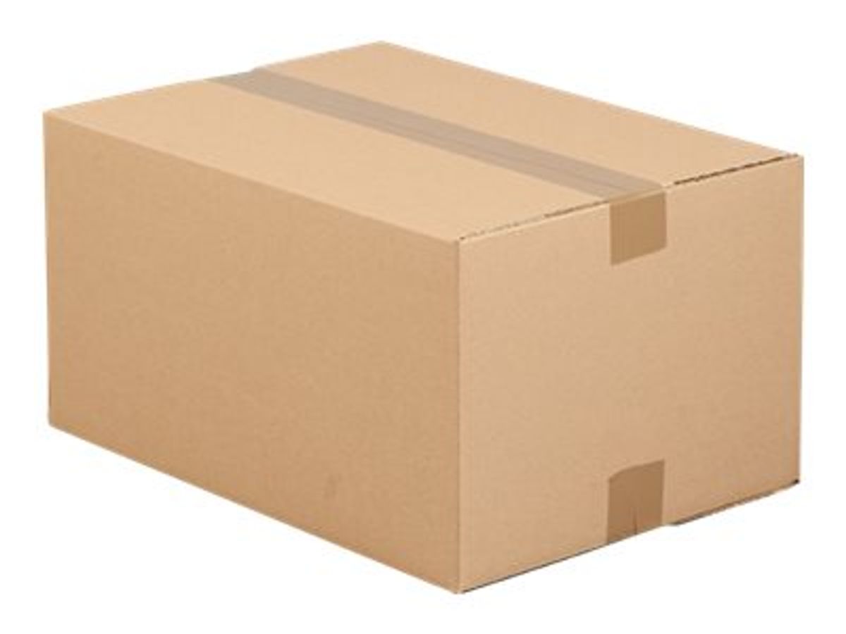 20 Cartons déménagement - 50 cm x 40 cm x 40 cm - simple cannelure - Antalis