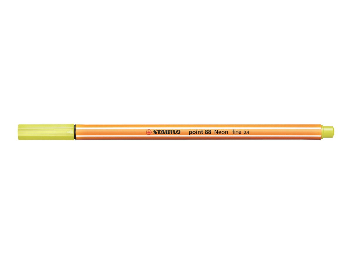 Achetez STABILO point 88 stylo-feutre pointe fine (0,4 mm) - Noir