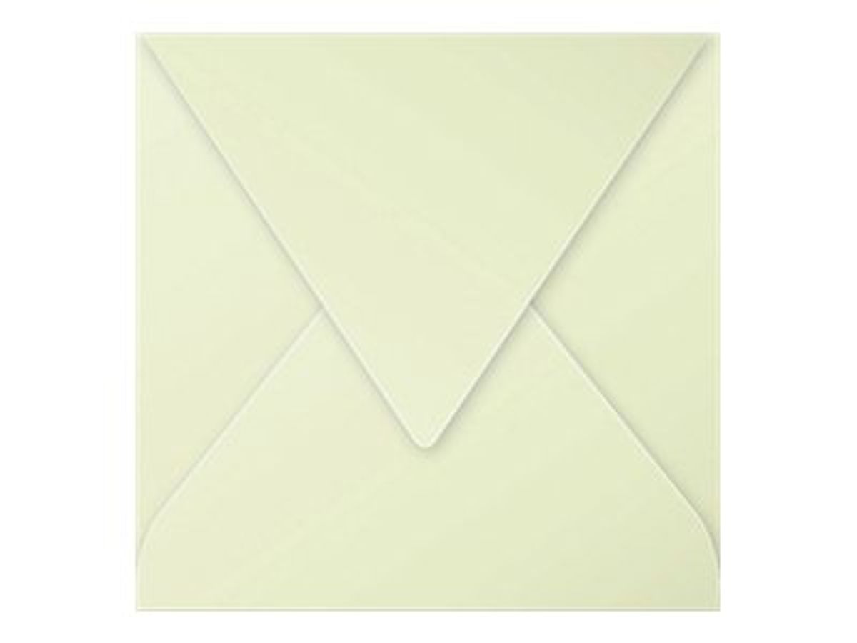 POLLEN Enveloppes - 165 x 165 mm - Bleu Royal Lot de 20