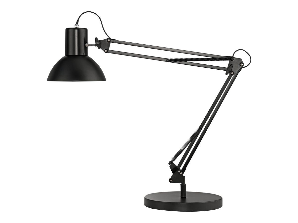 Lampe de bureau à LED ultra lumineuses à économie d'énergie avec axe et  tête pivotante