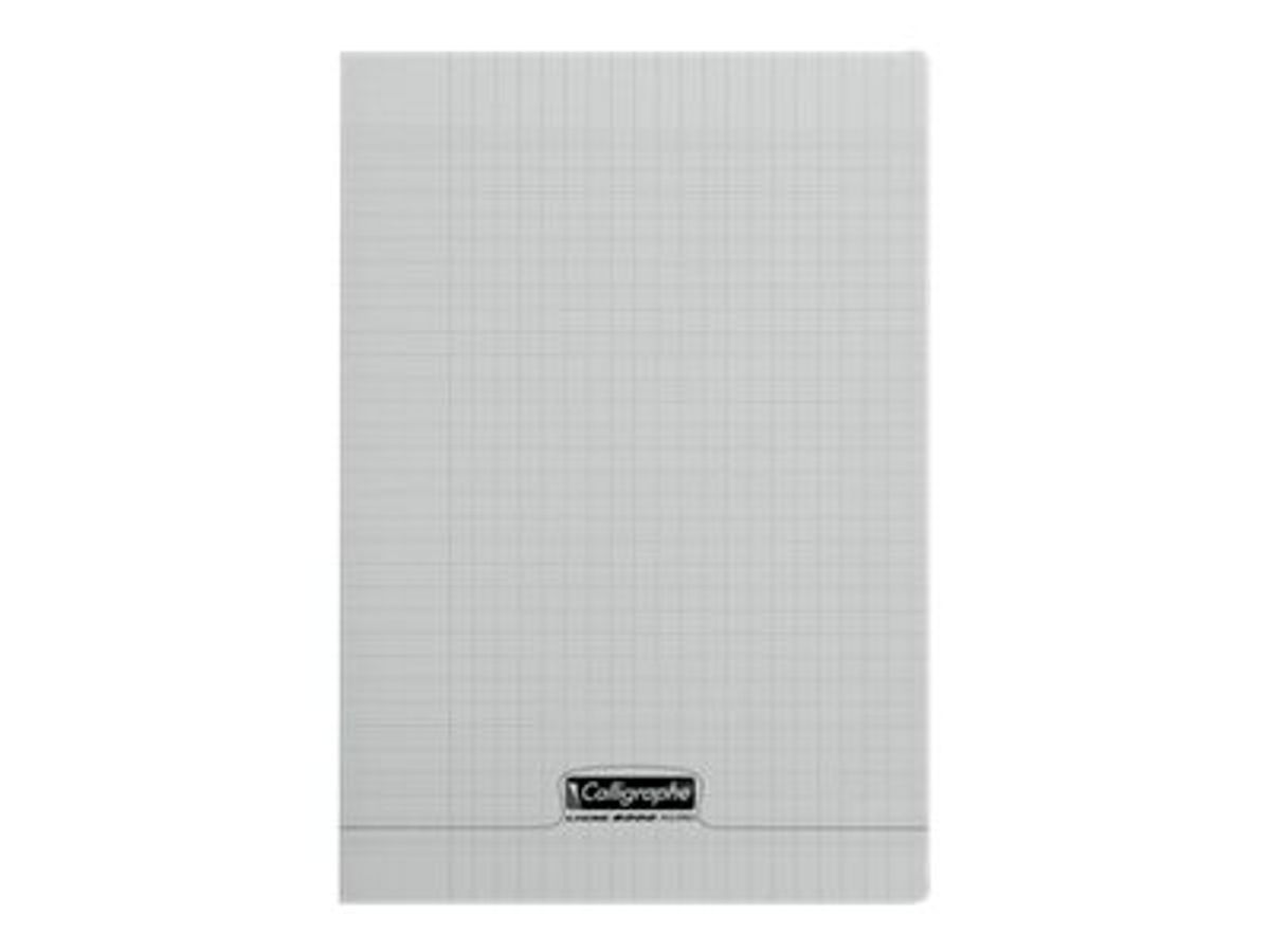 Calligraphe 8000 - Cahier polypro A4 (21x29,7 cm) - 96 pages