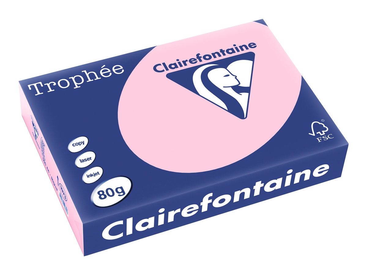 Clairefontaine Trophée - Papier couleur - A4 (210 x 297 mm) - 80 g