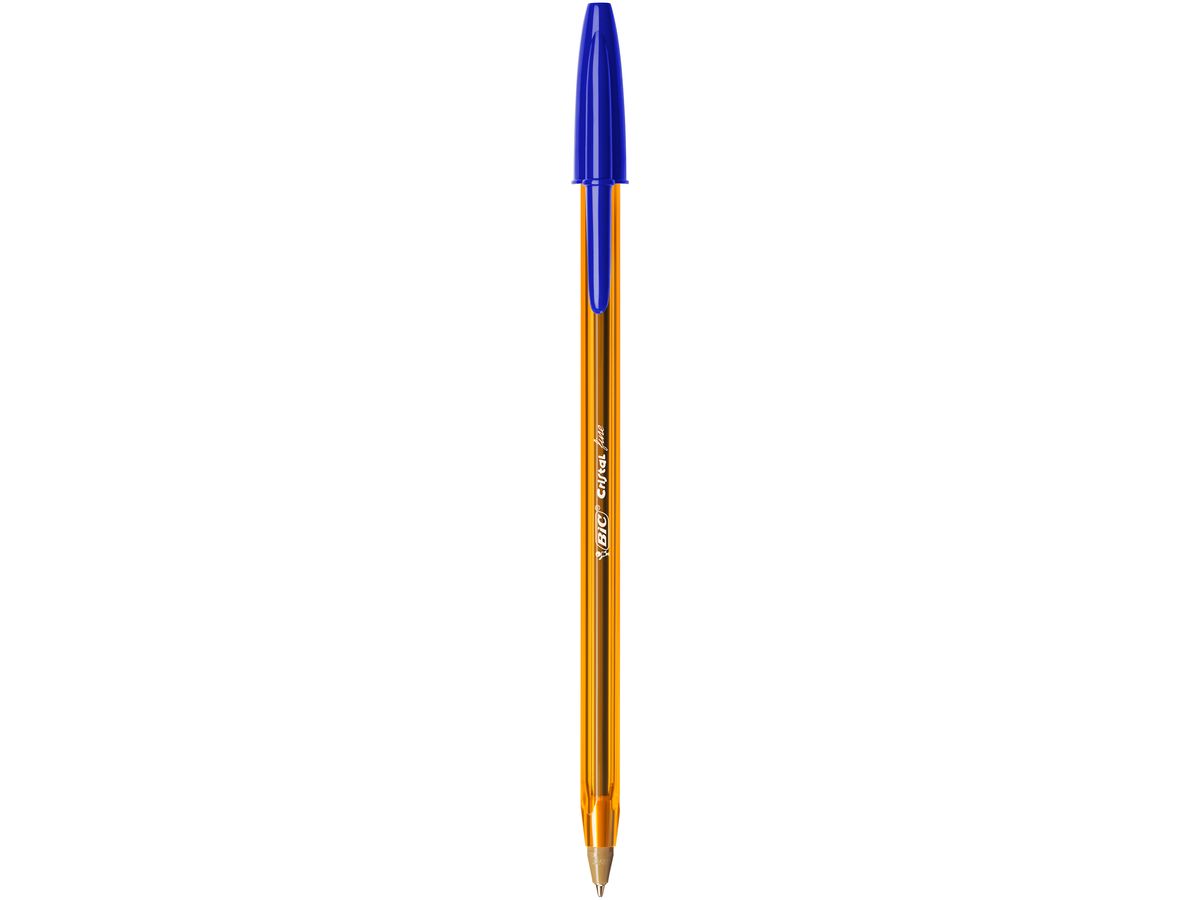 Paquet de 4 stylos à bille cristal original pointef fine (0,8 mm